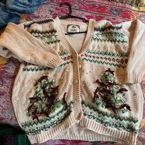 Vintage Christmas Sweater